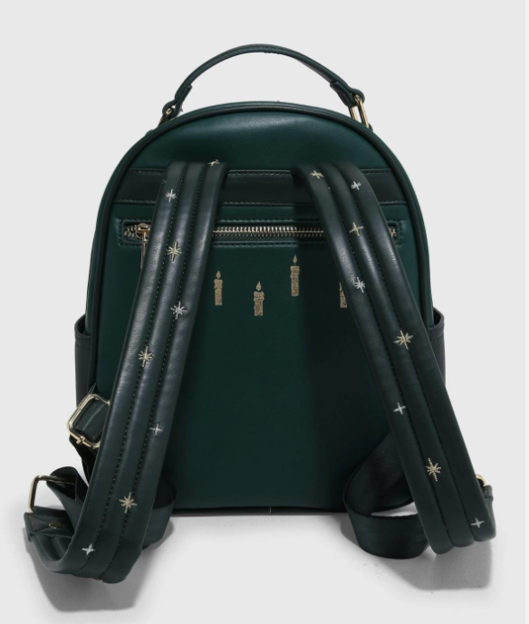 Harry Potter Snowy Hogwarts Scene Light-Up Mini Backpack