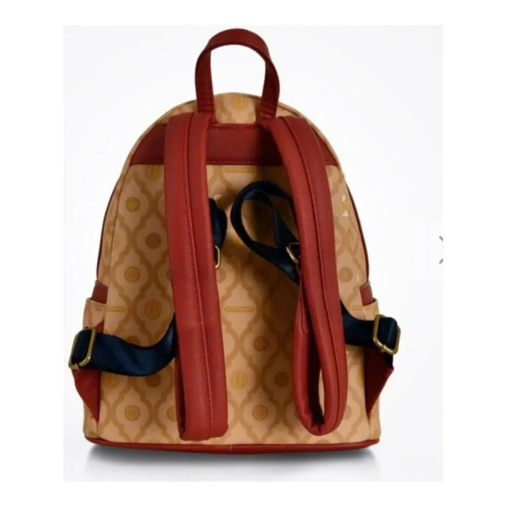 Harry Potter Butter Beer Aop Mini Backpack