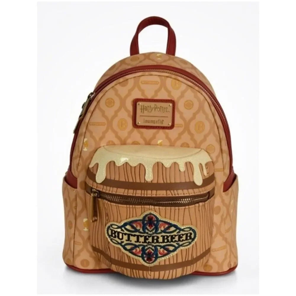 Harry Potter Butter Beer Aop Mini Backpack