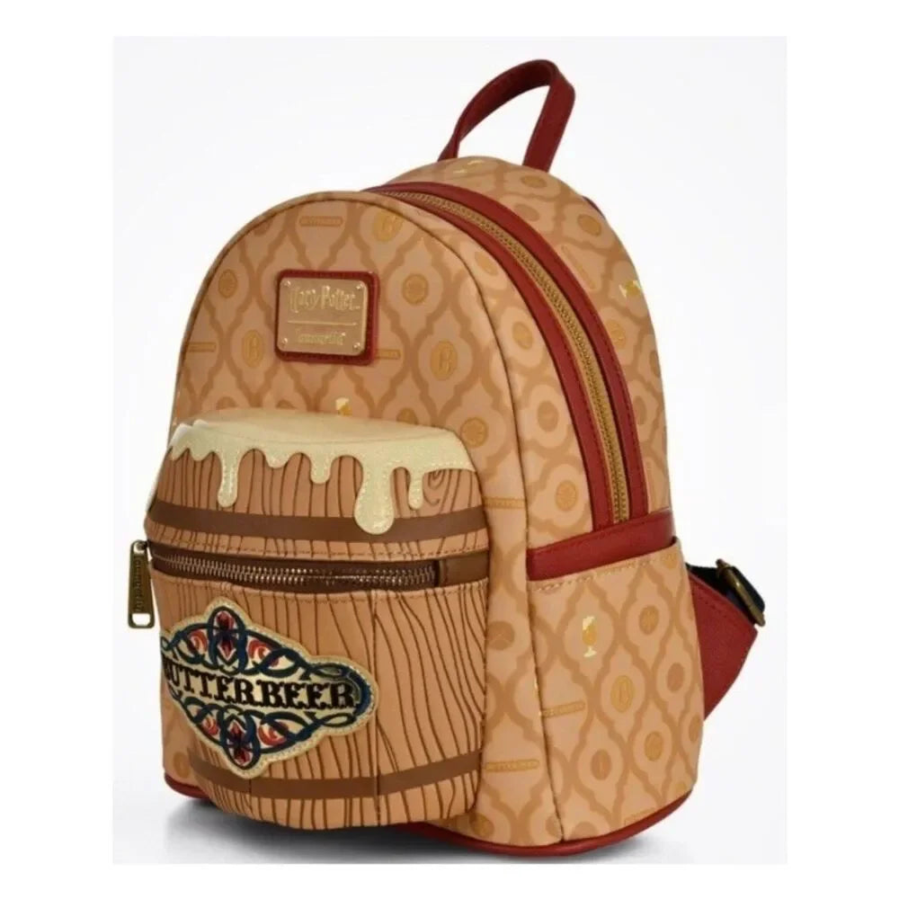 Harry Potter Butter Beer Aop Mini Backpack