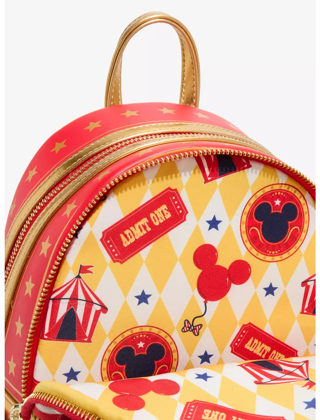 Mickey And Friends Circus Mini Backpack