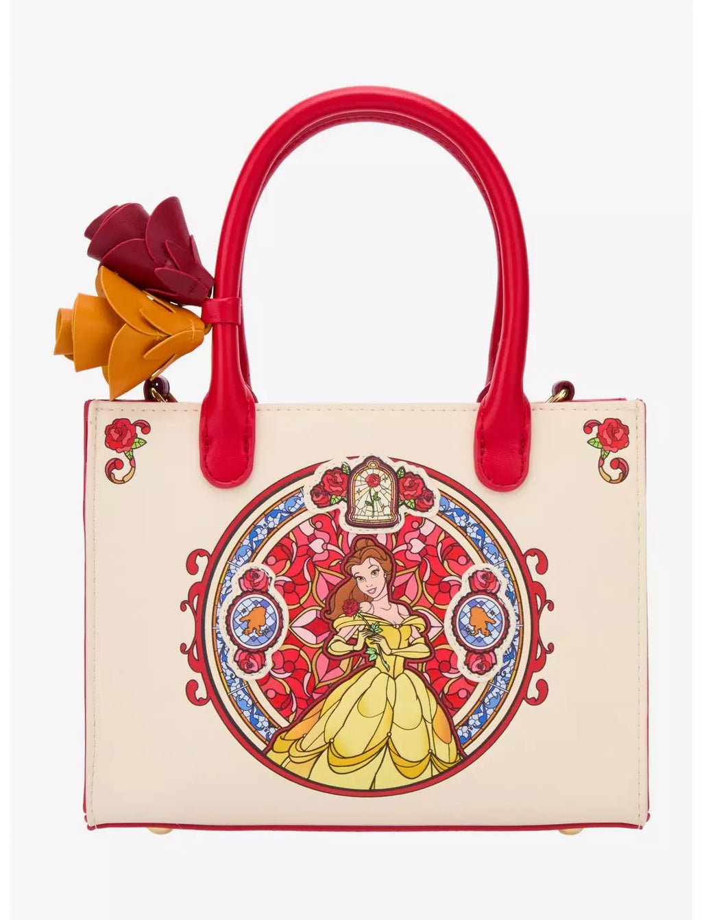 Belle-Stained Glass Handbag