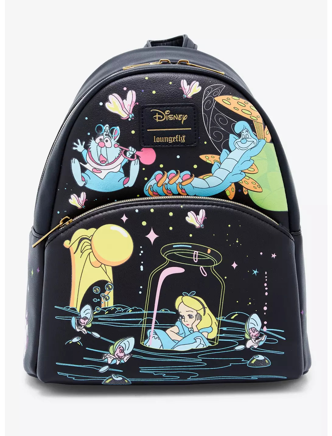 Alice In Wonderland Backpack