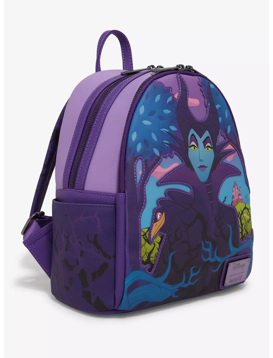 Maleficent Canvas Backpack