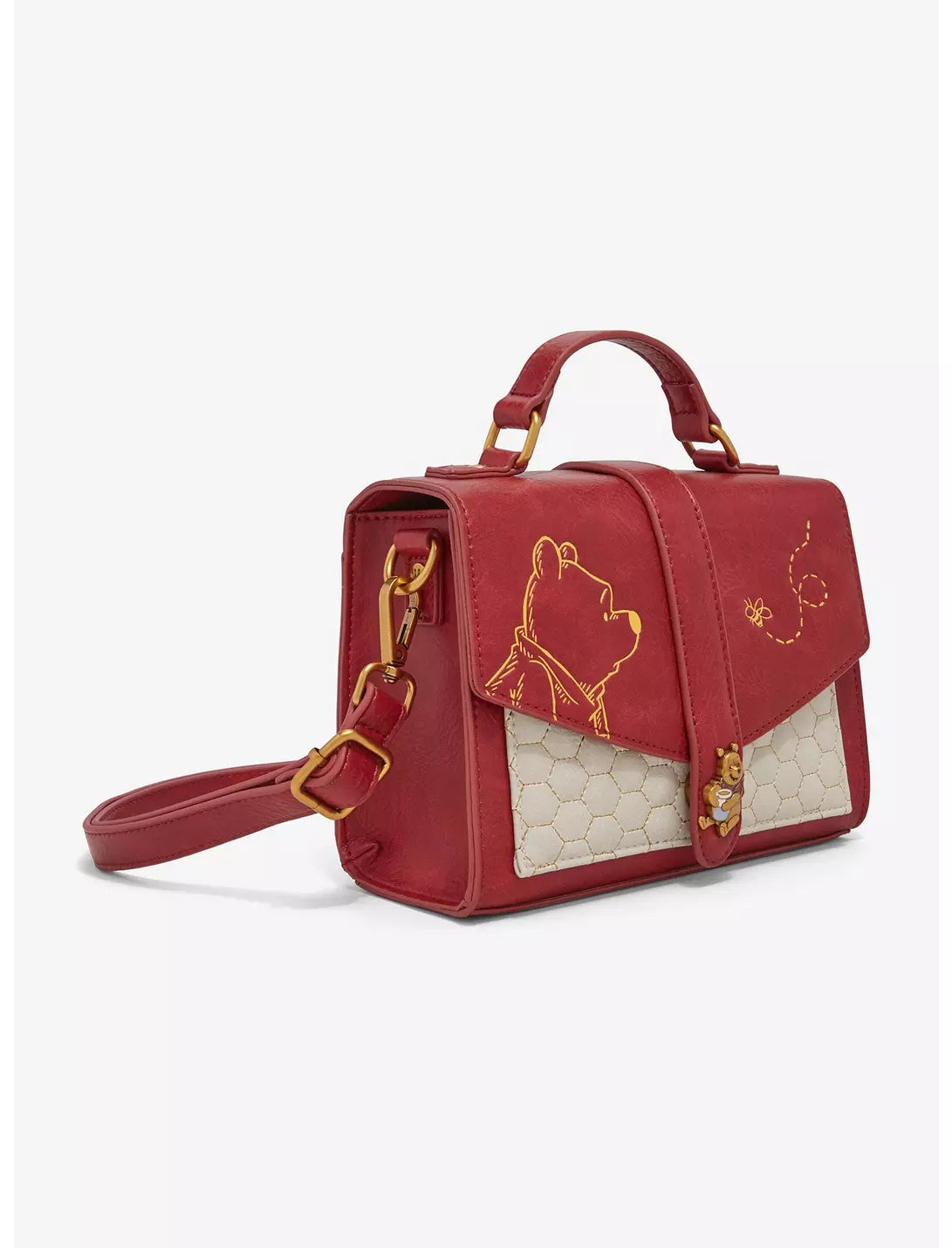 Winnie The Pooh Honeycomb Crossbody