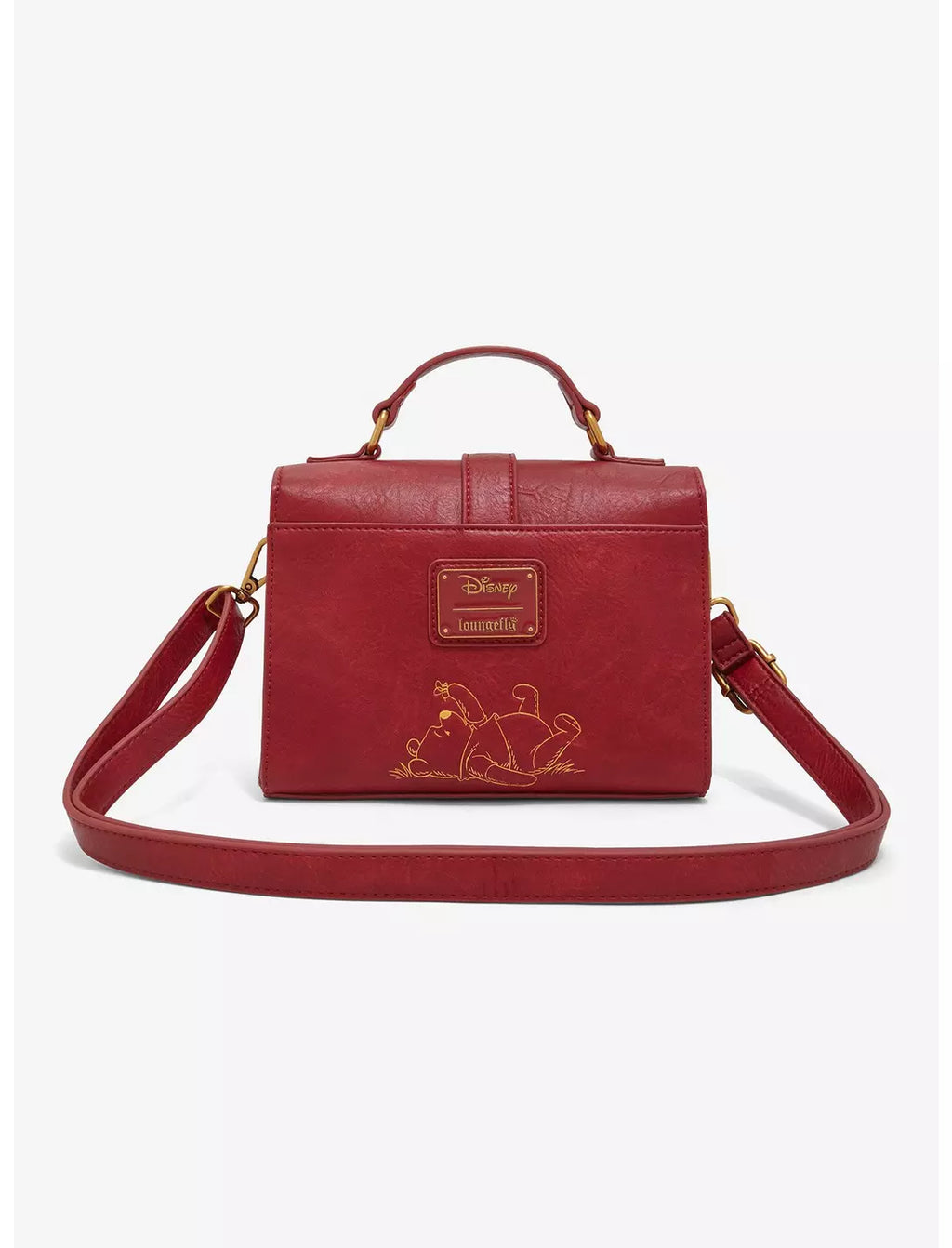 Winnie The Pooh Honeycomb Crossbody