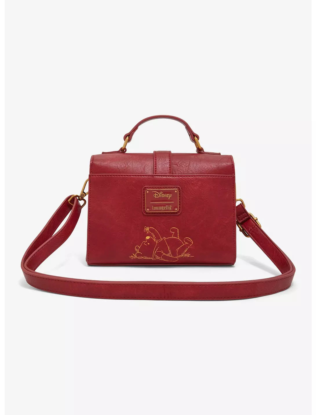 Winnie The Pooh Honeycomb Crossbody