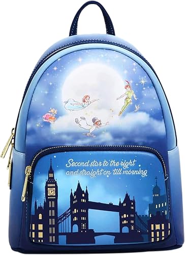 Second Star Peter pan Mini Backpack