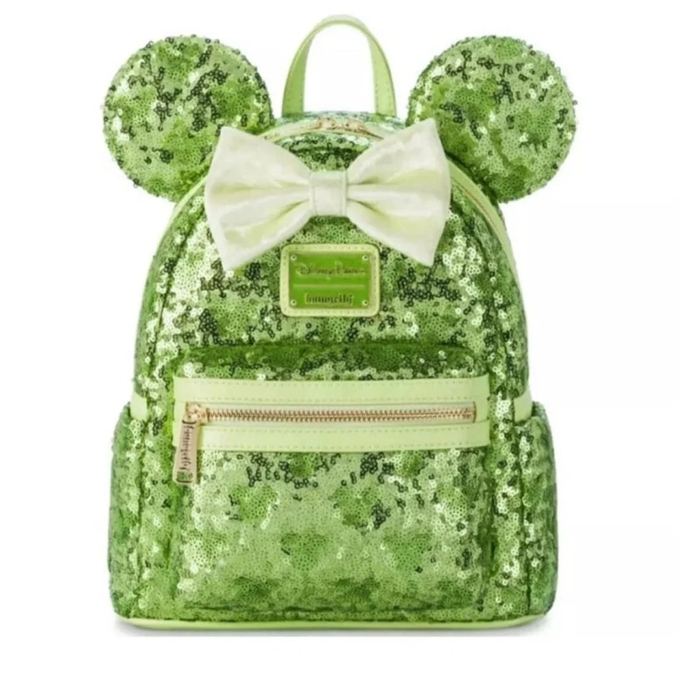 Disney Park Green Sequent Backpack