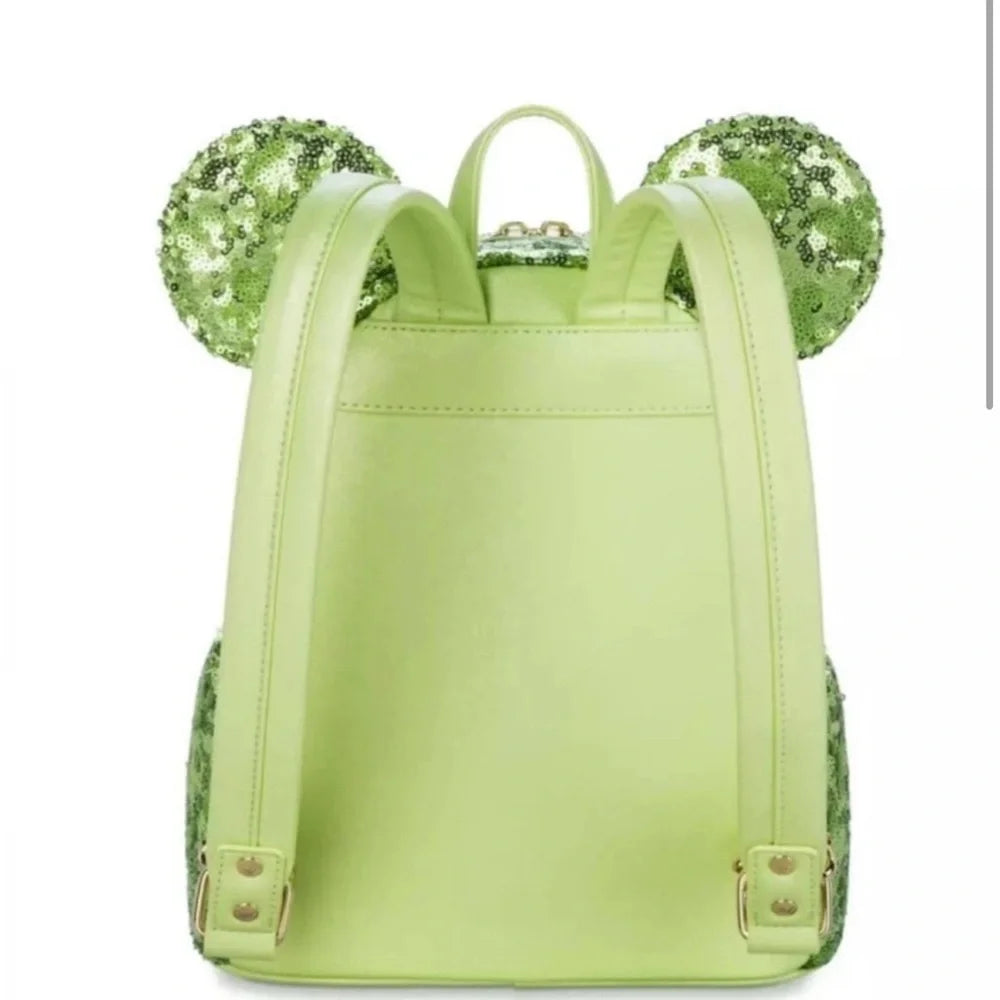 Disney Park Green Sequent Backpack