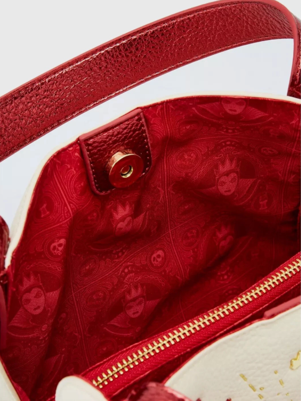 Snow White & the Seven Dwarfs Evil Queen Embroidered Handbag
