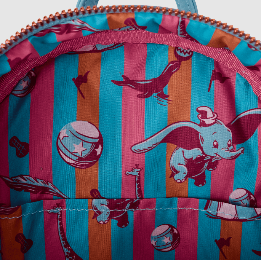 Dumbo Exclusive Circus Tent Light Up Mini Backpack
