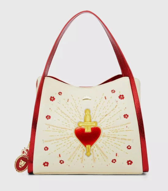 Snow White & the Seven Dwarfs Evil Queen Embroidered Handbag