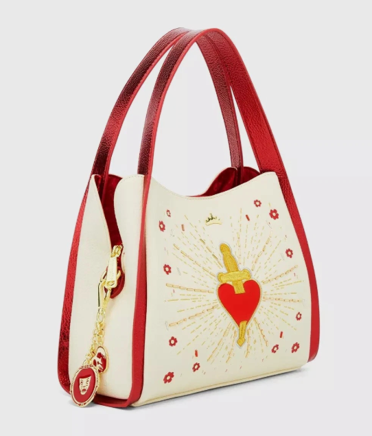 Snow White & the Seven Dwarfs Evil Queen Embroidered Handbag