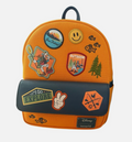 A Goofy Movie Camping Canvas Compact Mini Backpack