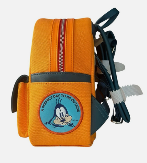 A Goofy Movie Camping Canvas Compact Mini Backpack