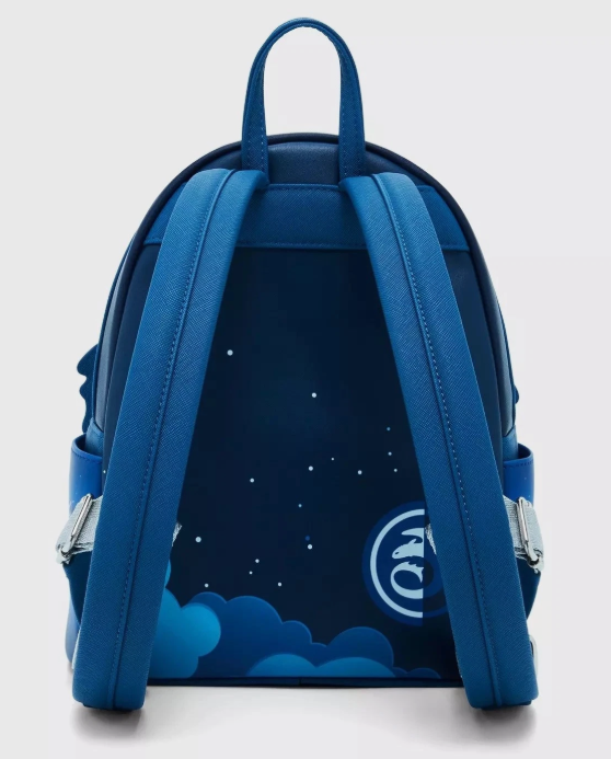 Loungefly DreamWorks How to Train Your Dragon Toothless &amp; Light Fury Mini Backpack
