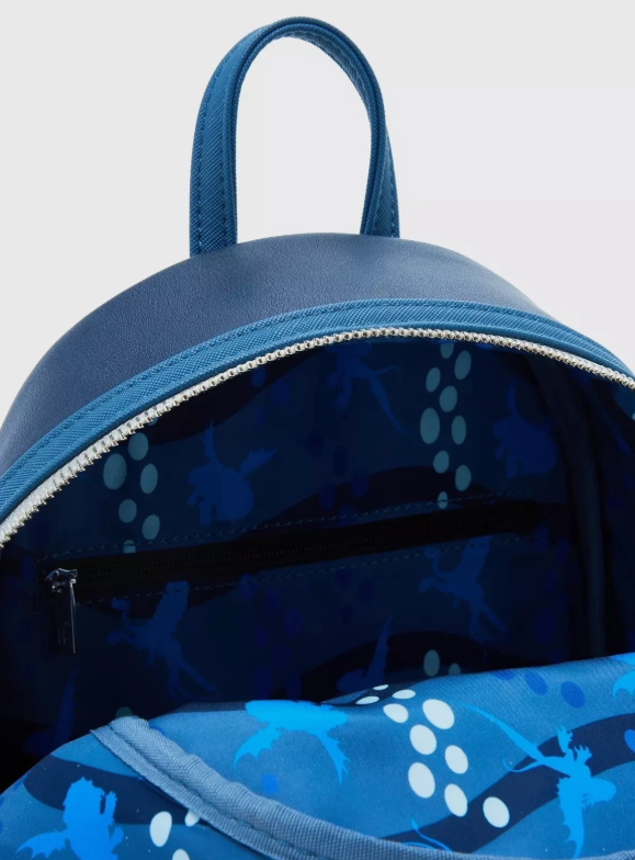 Loungefly DreamWorks How to Train Your Dragon Toothless &amp; Light Fury Mini Backpack