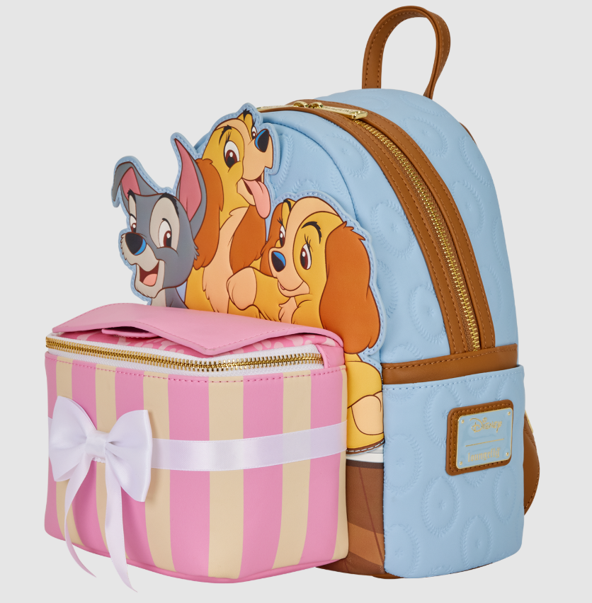 Lady and the Tramp Puppies Pop-Up Mini Backpack
