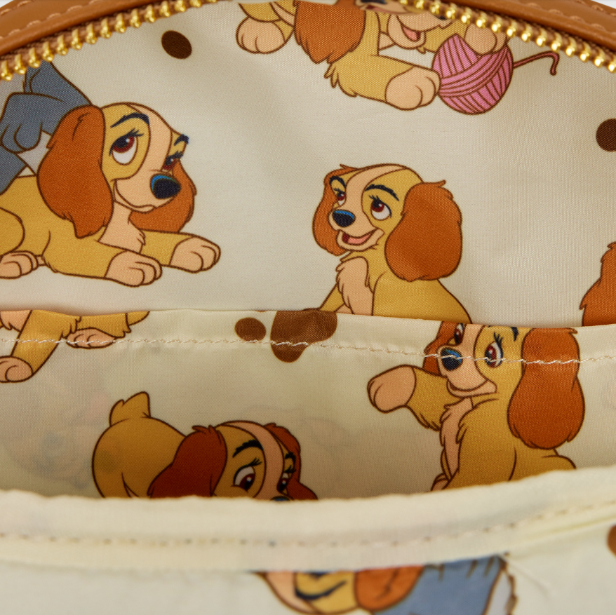 Lady and the Tramp Puppies Pop-Up Mini Backpack