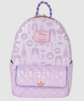 Princess Iridescent All-Over Print Mini Backpack