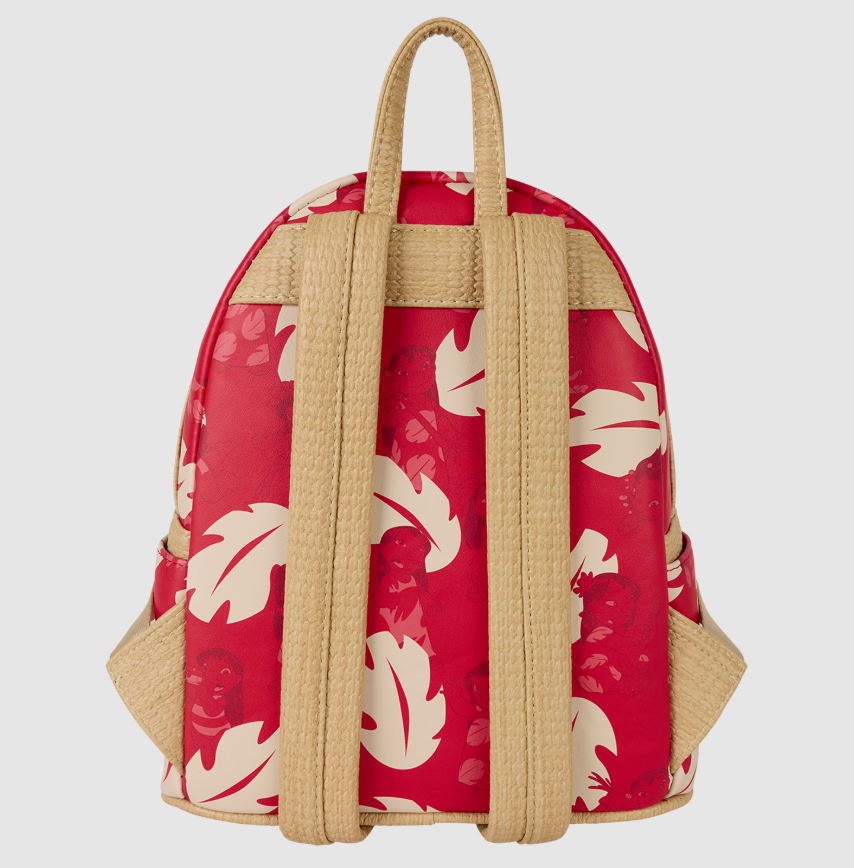 Lilo and Stitch Charm Mini Backpack