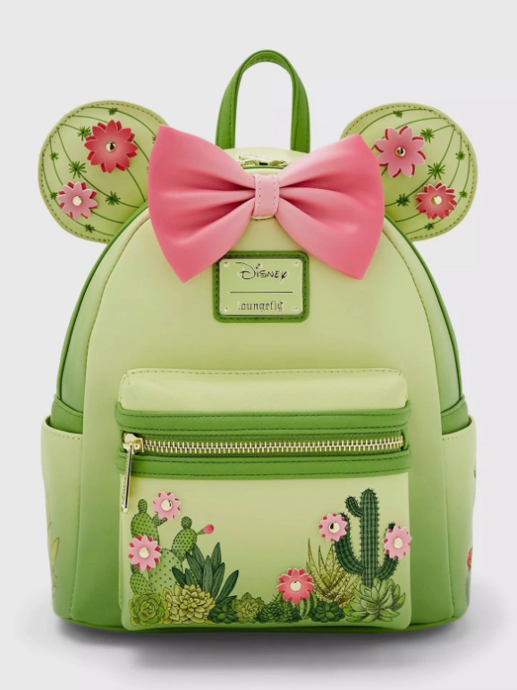 Minnie Mouse Cacti Ears Mini Backpack