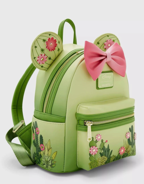 Minnie Mouse Cacti Ears Mini Backpack