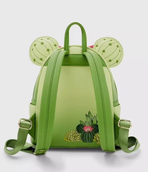 Minnie Mouse Cacti Ears Mini Backpack