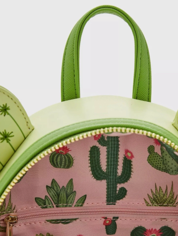 Minnie Mouse Cacti Ears Mini Backpack