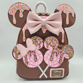 Minnie Mouse Chocolate Sprinkled Lollipop Mini Backpack