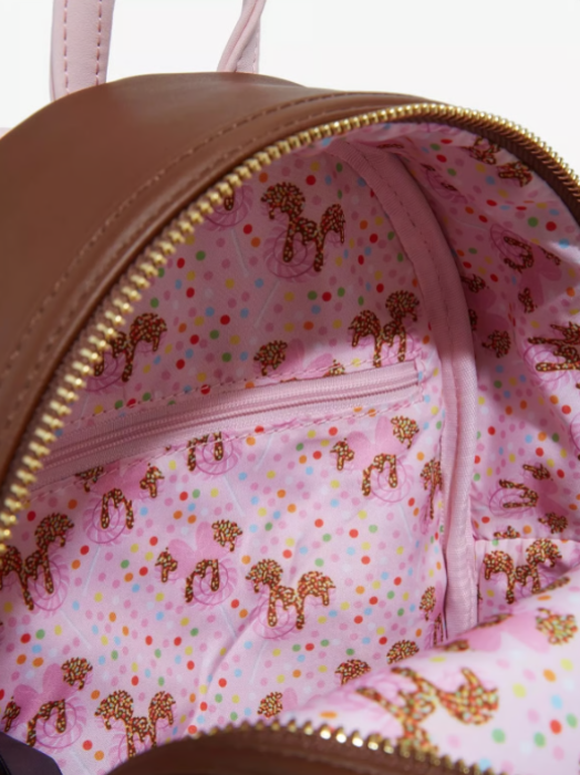 Minnie Mouse Chocolate Sprinkled Lollipop Mini Backpack