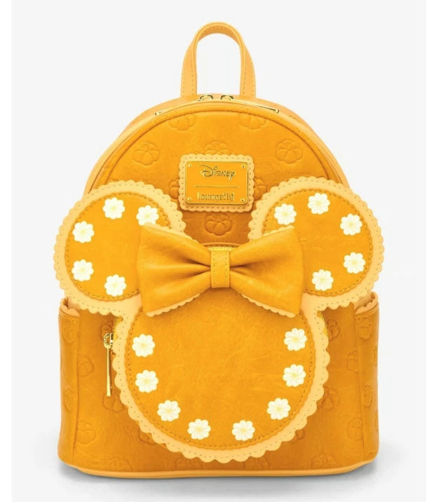 Minnie Mouse Pumpkin Pie Mini Backpack