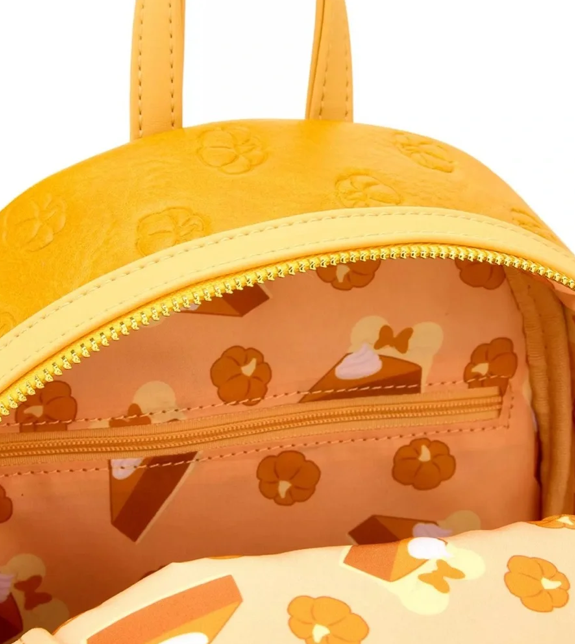 Minnie Mouse Pumpkin Pie Mini Backpack