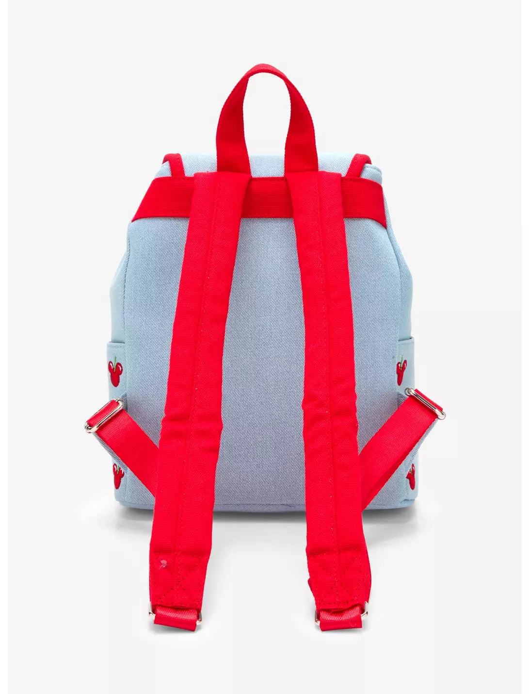Mickey Denim Cherry Backpack