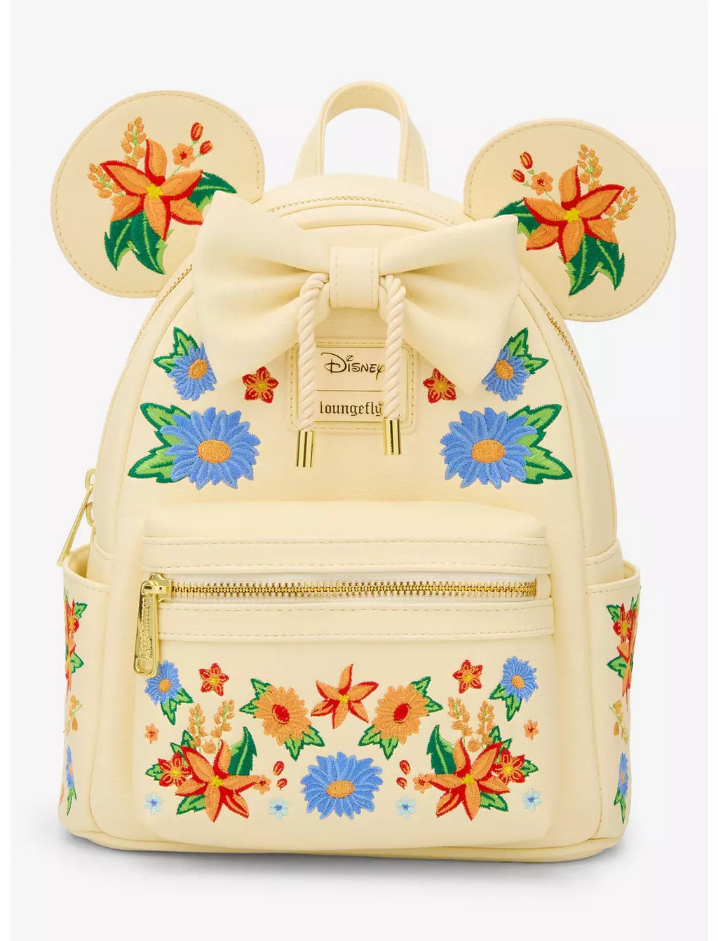 Minnie Mouse Foral Ear Mini Backpack
