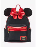 Minnie Mouse Red Bow Backpack