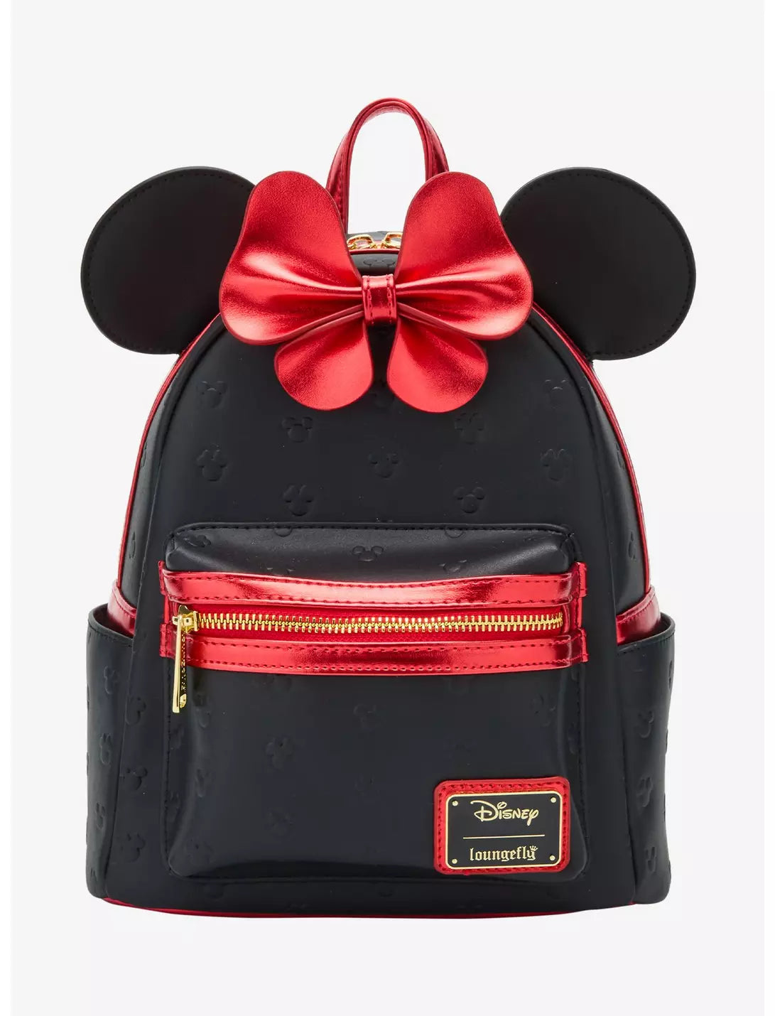Minnie Mouse Red Bow Backpack
