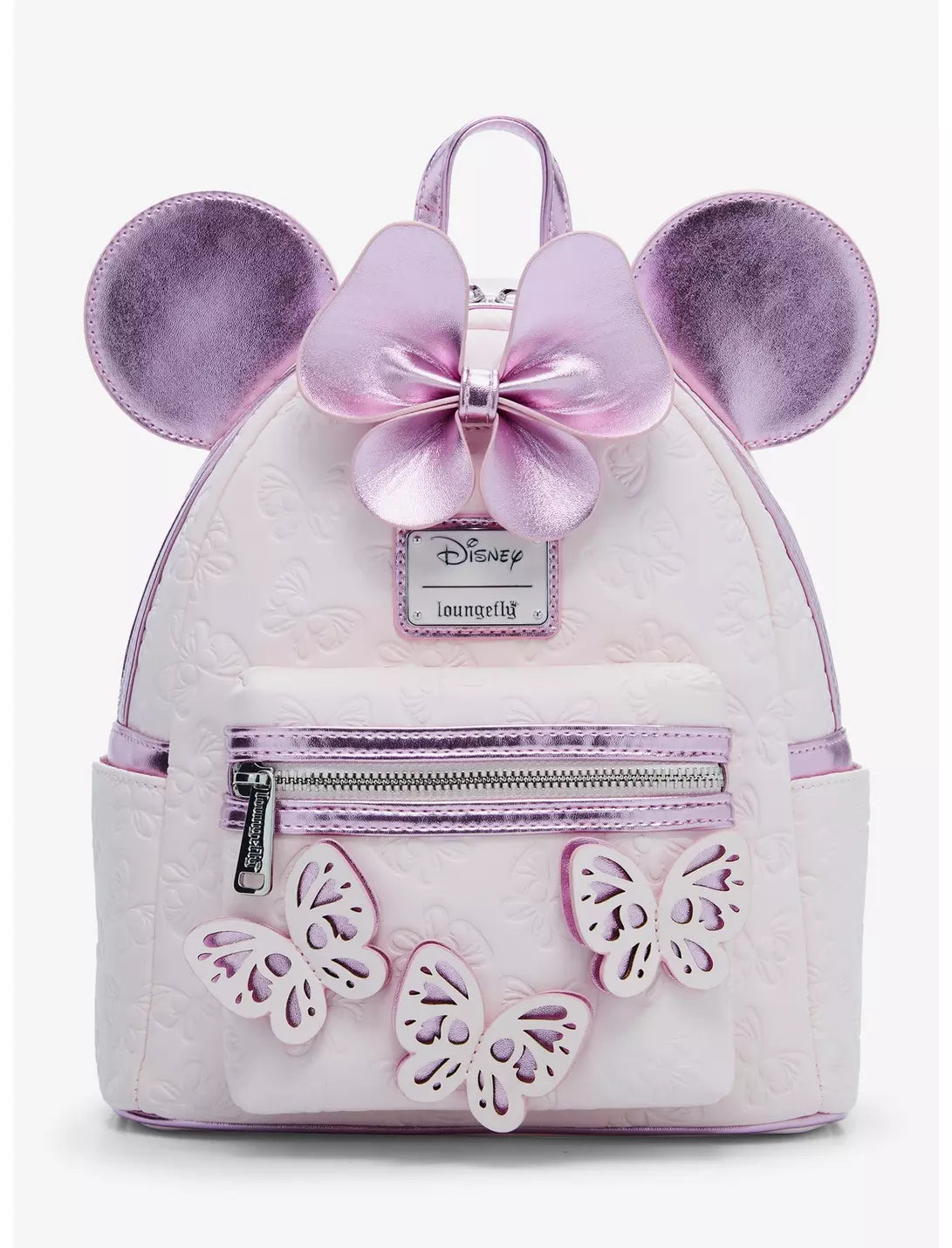 Pastel Ear Butterfly Backpack