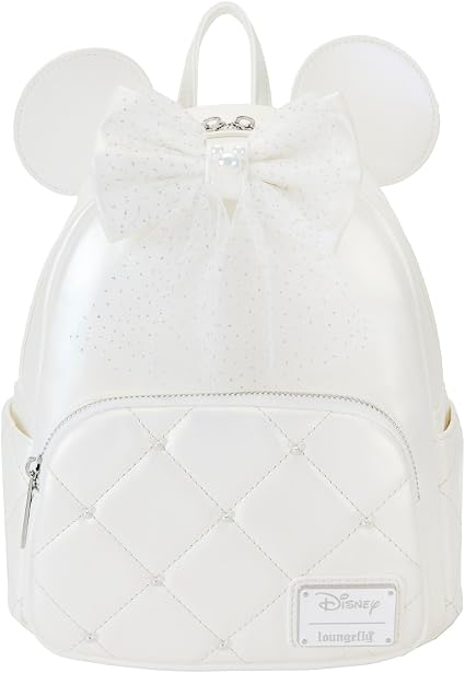 Minnie Mouse White Wedding Bag