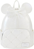 Minnie Mouse White Wedding Bag