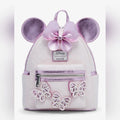 Pink Butterfly Minnie Mouse Backpack