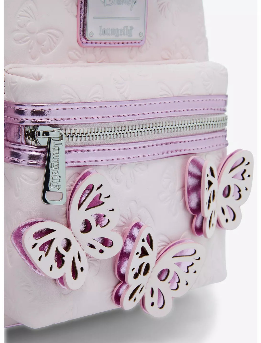 Pastel Ear Butterfly Backpack