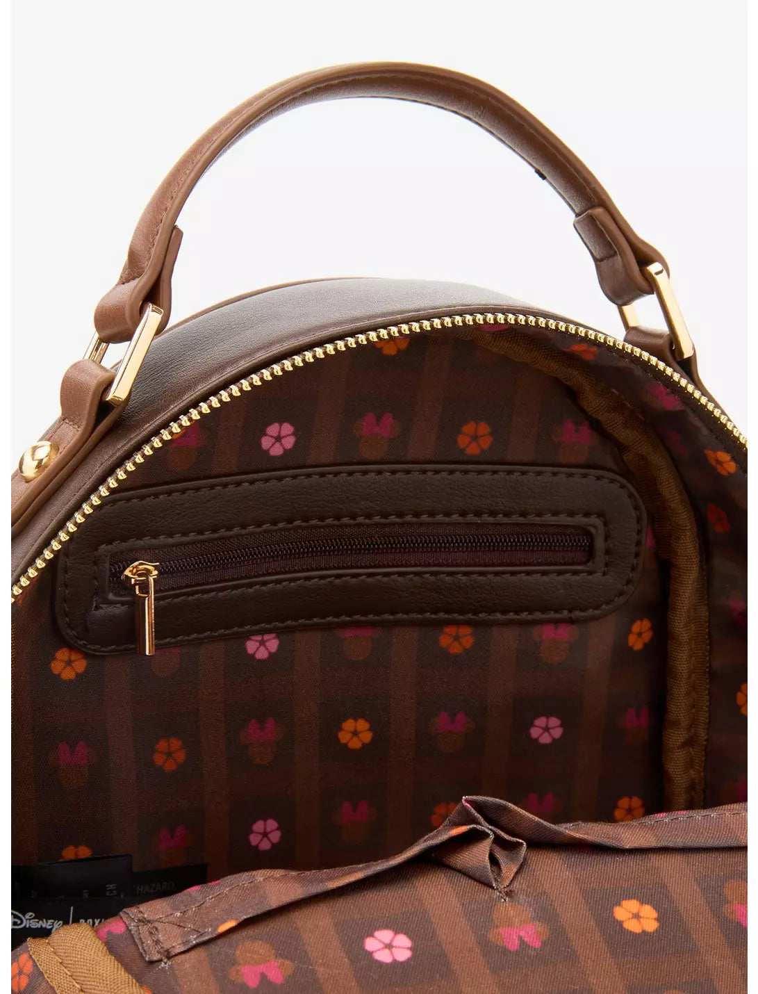 Foral Minnie Mouse Backpack