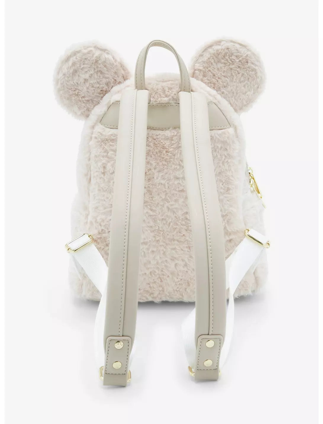 Minnie Mouse Fur Backpack