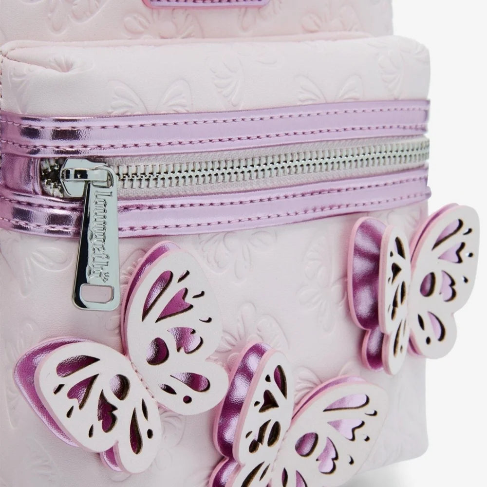 Pink Butterfly Minnie Mouse Backpack