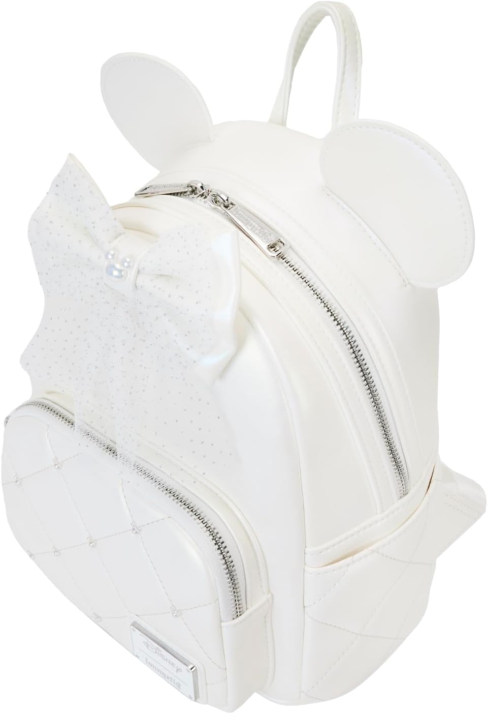 Minnie Mouse White Wedding Bag