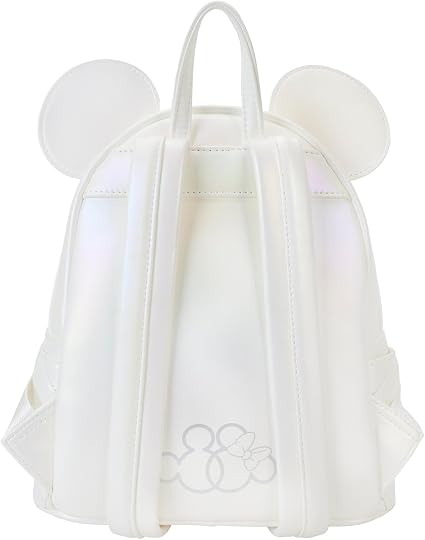 Minnie Mouse White Wedding Bag