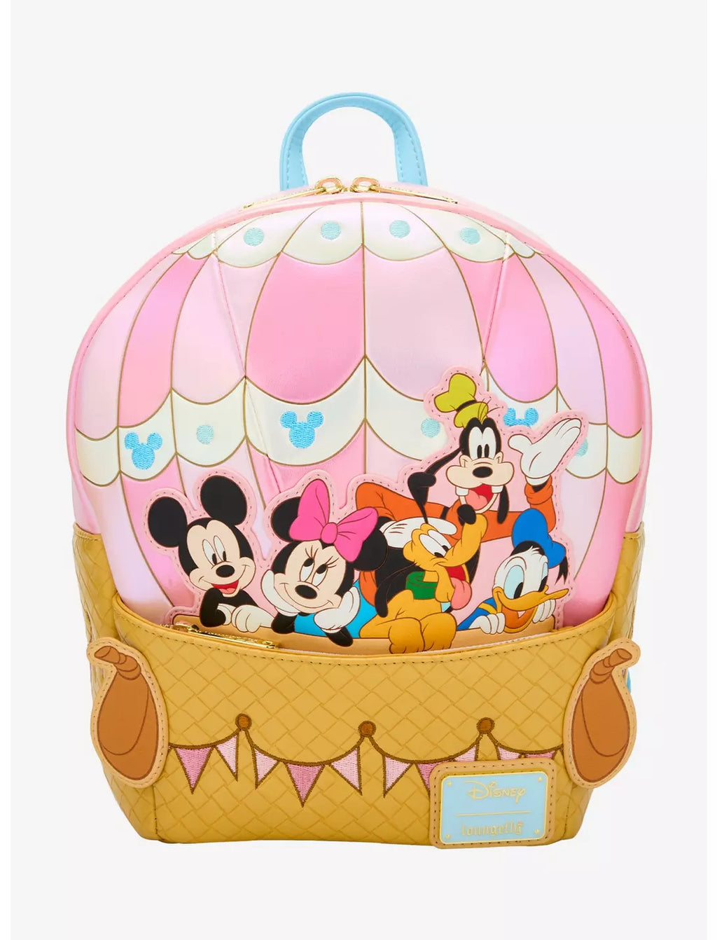 Mickey And Friends Hot Air Balloon Mini Backpack