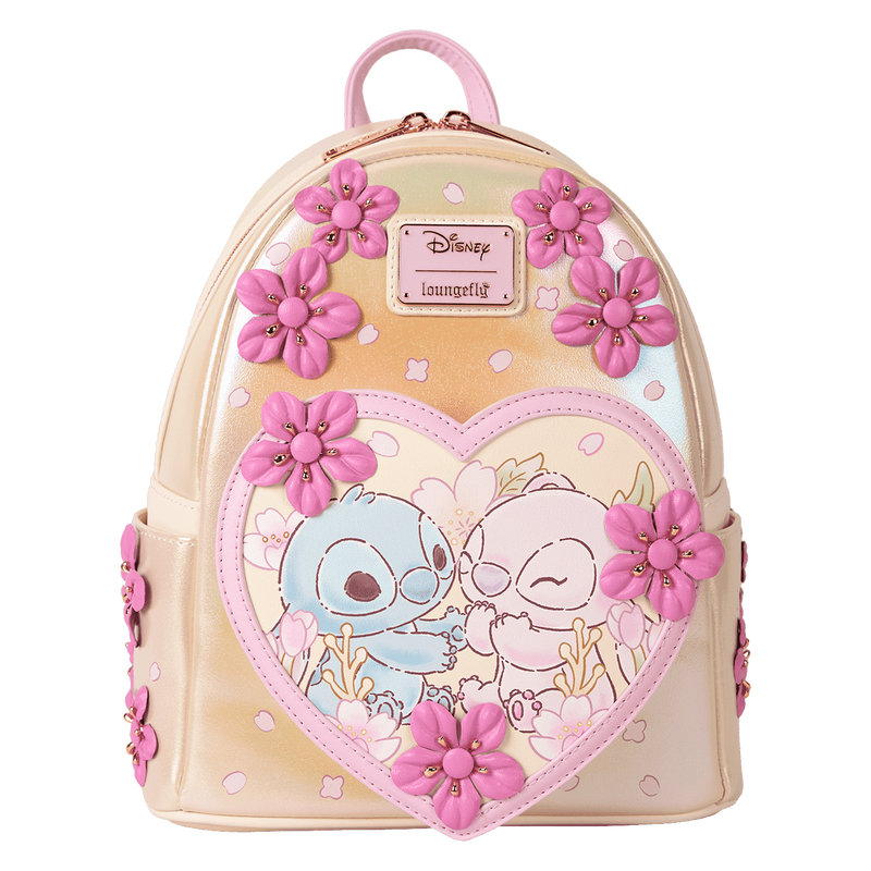 Lilo & Stitch Love Couple Backpack